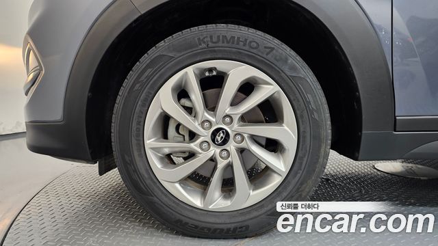 Hyundai Tucson из Кореи Encar