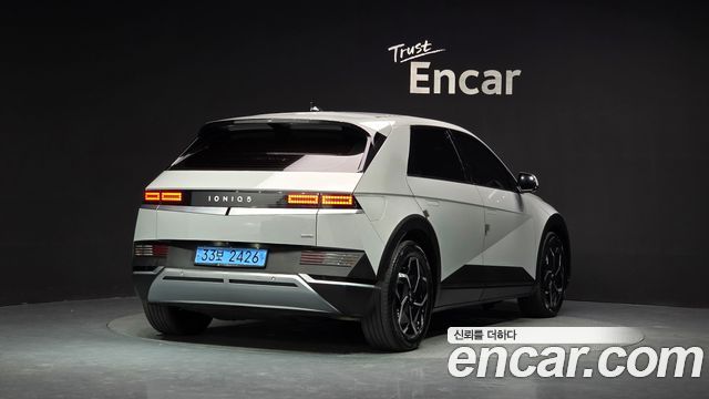 Hyundai Ioniq5 из Кореи Encar