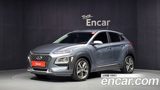 Hyundai Kona из Кореи Encar