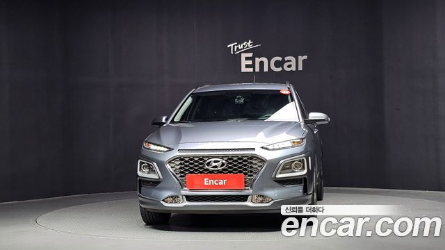 Hyundai Kona из Кореи Encar