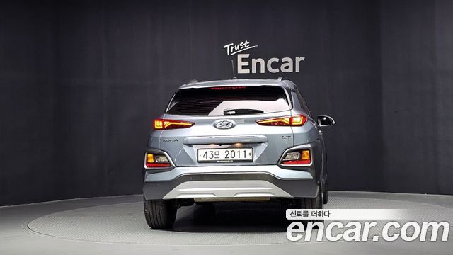 Hyundai Kona из Кореи Encar