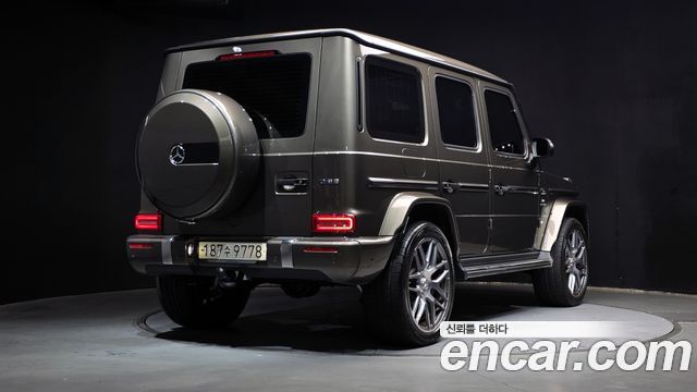 Mercedes-Benz G-Class AMG G63 Manufaktur — пробег 8 552 км — фото 2 из 5