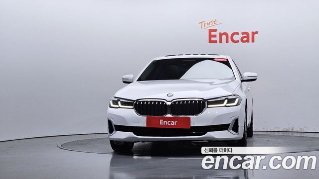 BMW 5-Series 523d Luxury — пробег 54 740 км — фото 3 из 5