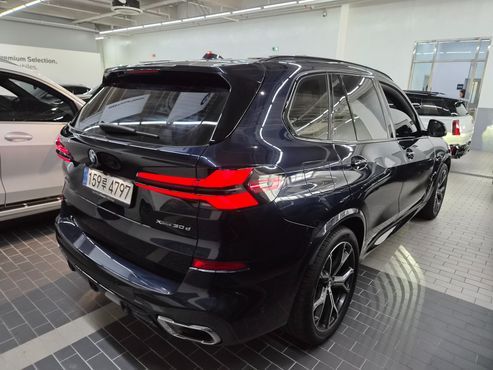 BMW X5 xDrive 30d M Sport — пробег 15 514 км — фото 2 из 5
