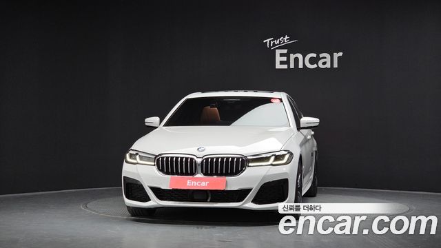 BMW 5-Series из Кореи Encar