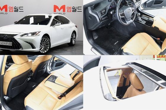 Lexus ES Luxury Plus — пробег 46 701 км — фото 1 из 5