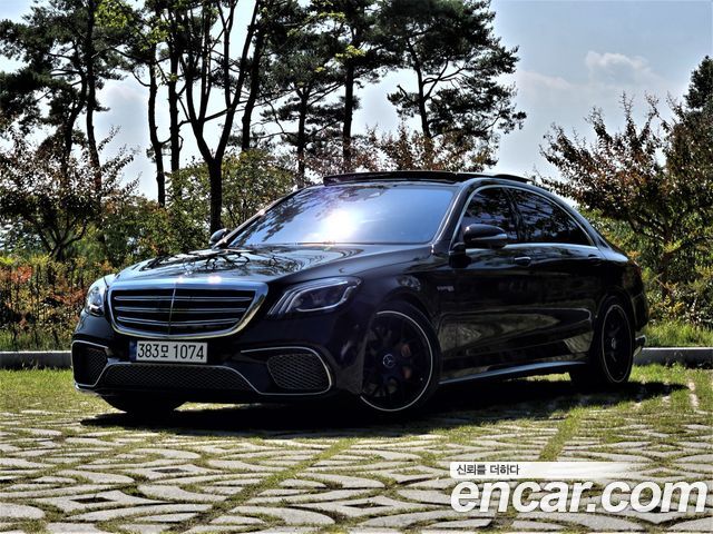 Mercedes-Benz S-Class из Кореи Encar