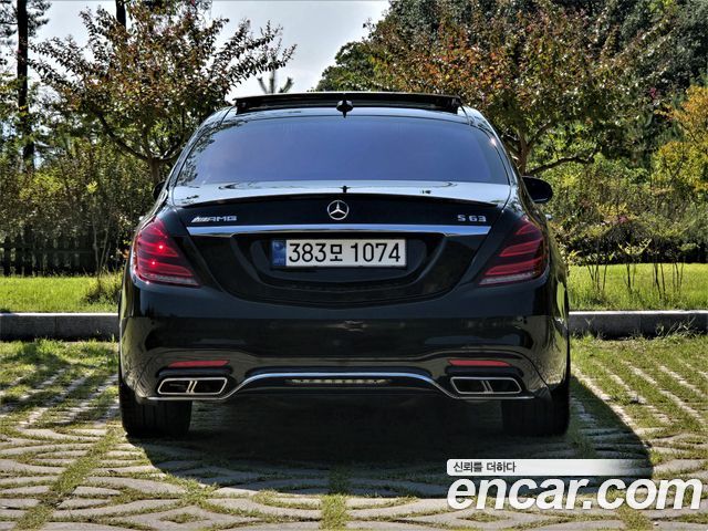 Mercedes-Benz S-Class из Кореи Encar
