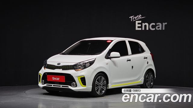 Kia morning из Кореи Encar