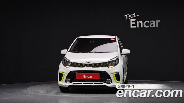 Kia morning из Кореи Encar