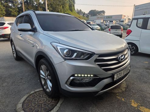 Hyundai Santafe Diesel 2.0 2WD Premium — пробег 71 000 км — фото 1 из 5