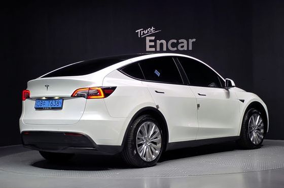 Tesla Model Y Standard Range RWD — пробег 97 402 км — фото 2 из 5