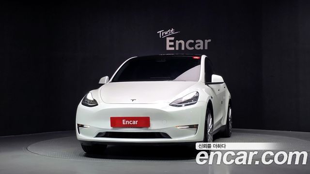 Tesla Model Y из Кореи Encar