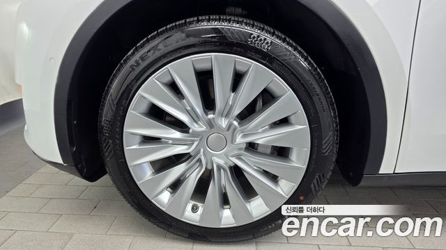 Tesla Model Y из Кореи Encar