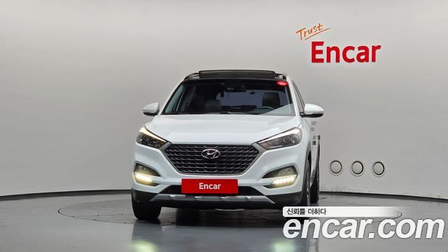 Hyundai Tucson из Кореи Encar