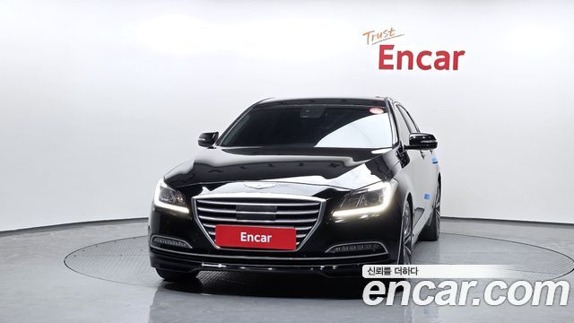 Hyundai Genesis из Кореи Encar