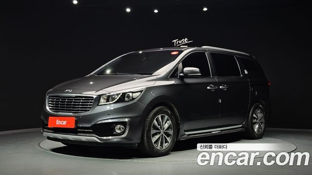 Kia Carnival из Кореи Encar