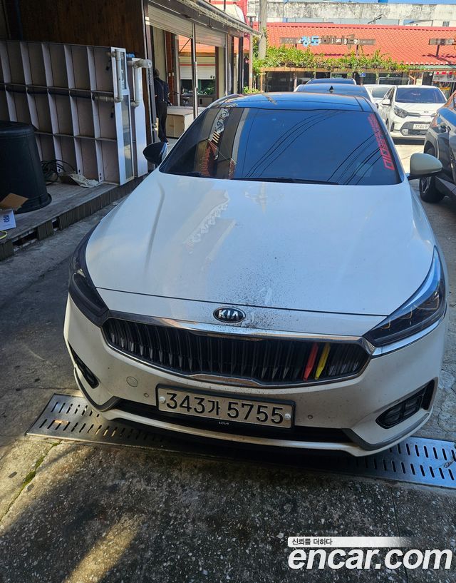 Kia K7 2.2 Diesel Prestige — пробег 237 800 км — фото 3 из 5