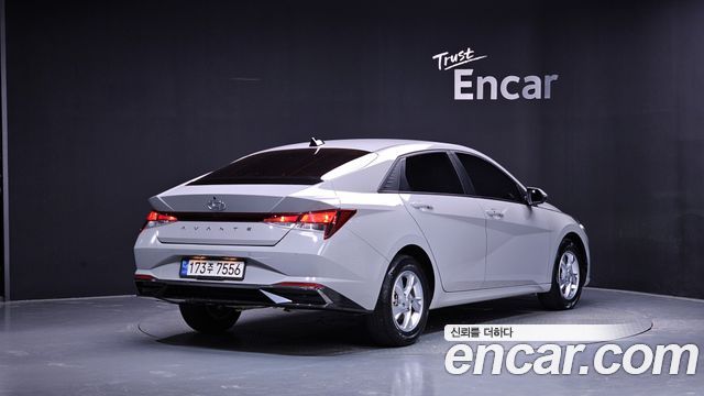 Hyundai AVANTE 1.6 Modern — пробег 4 234 км — фото 2 из 5