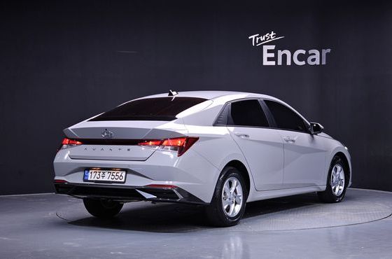 Hyundai AVANTE 1.6 Modern — пробег 4 234 км — фото 2 из 5