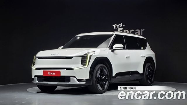 Kia EV9 из Кореи Encar