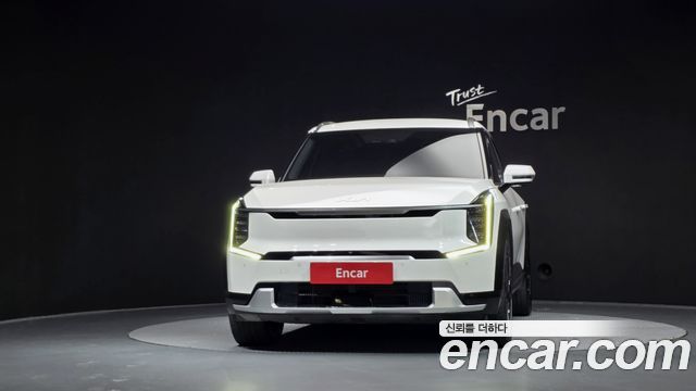 Kia EV9 из Кореи Encar