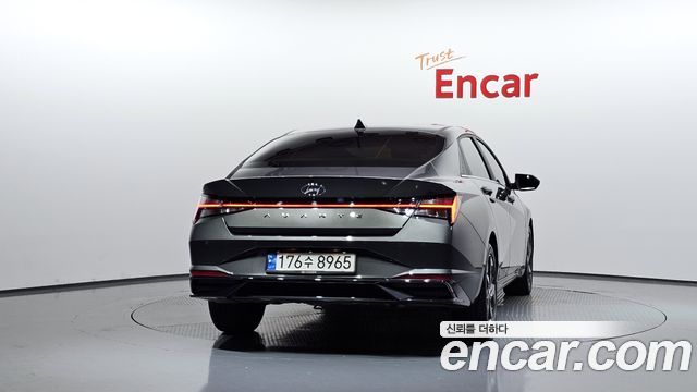 Hyundai AVANTE из Кореи Encar