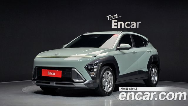 Hyundai Kona Gasoline 1.6 Turbo 2WD Premium — пробег 27 150 км — фото 1 из 5