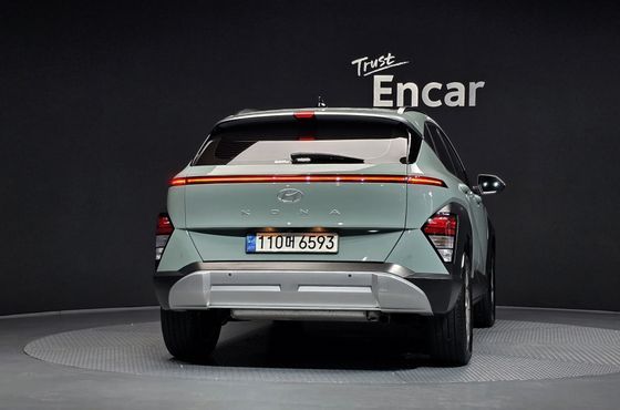 Hyundai Kona Gasoline 1.6 Turbo 2WD Premium — пробег 27 150 км — фото 4 из 5