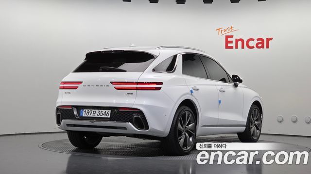 Genesis GV70 из Кореи Encar