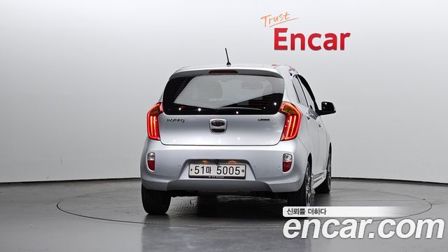 Kia morning из Кореи Encar