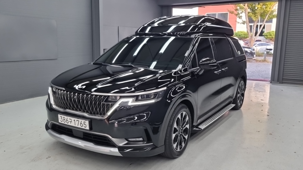 Kia Carnival из Кореи Encar