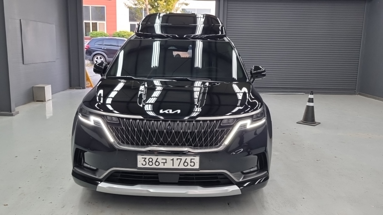 Kia Carnival из Кореи Encar