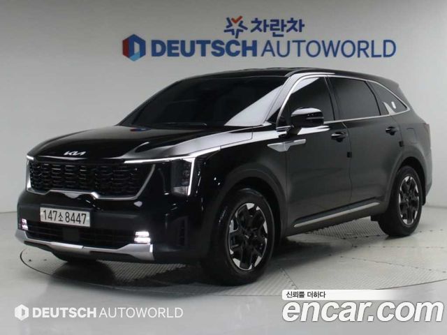 Kia Sorento Gasoline 2.5T 2WD Prestige — пробег 71 762 км — фото 2 из 5