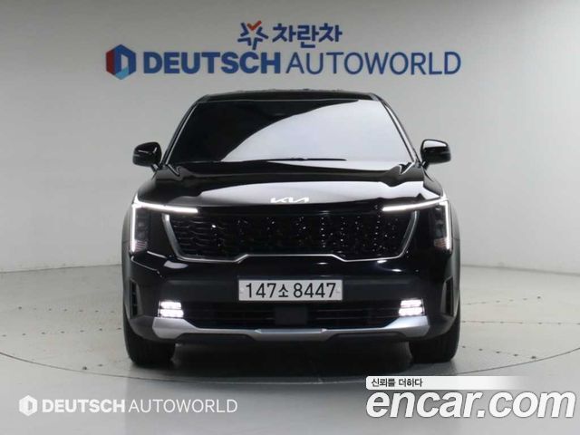 Kia Sorento Gasoline 2.5T 2WD Prestige — пробег 71 762 км — фото 3 из 5