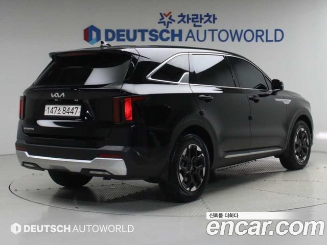 Kia Sorento Gasoline 2.5T 2WD Prestige — пробег 71 762 км — фото 4 из 5
