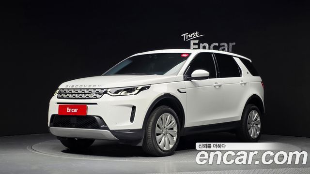 Land Rover Discovery Sport D180 SE — пробег 78 566 км — фото 1 из 5