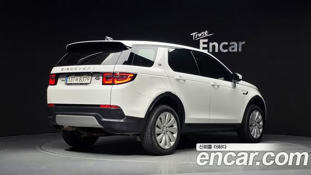 Land Rover Discovery Sport D180 SE — пробег 78 566 км — фото 2 из 5