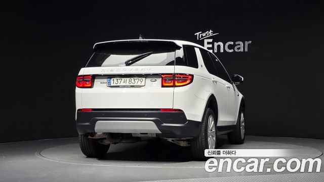Land Rover Discovery Sport D180 SE — пробег 78 566 км — фото 4 из 5