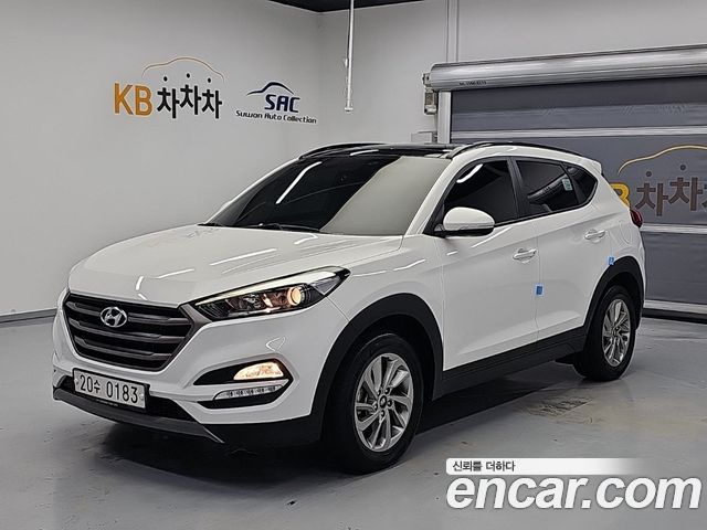 Hyundai Tucson Diesel 2.0 4WD Modern — пробег 93 187 км — фото 1 из 5