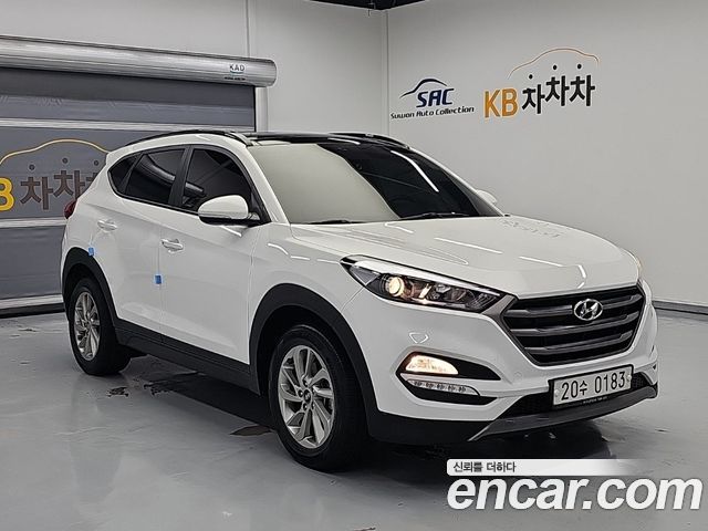 Hyundai Tucson Diesel 2.0 4WD Modern — пробег 93 187 км — фото 4 из 5