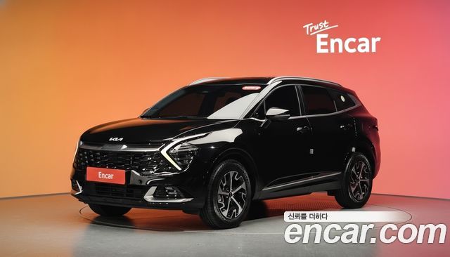 Kia Sportage из Кореи Encar