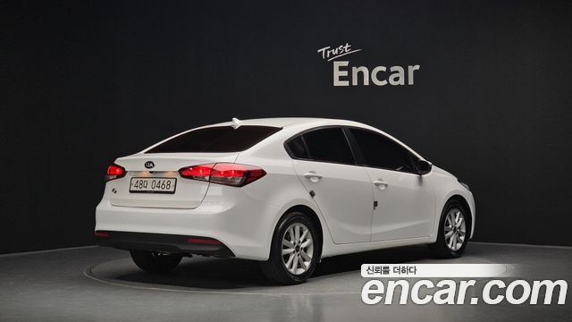 Kia K3 из Кореи Encar