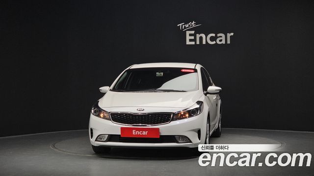 Kia K3 из Кореи Encar