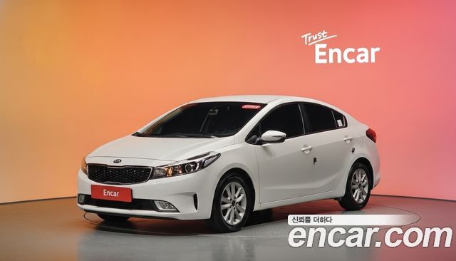 Kia K3 из Кореи Encar