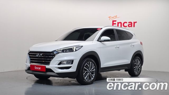 Hyundai Tucson из Кореи Encar