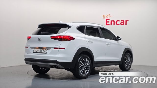 Hyundai Tucson из Кореи Encar
