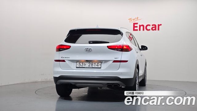 Hyundai Tucson из Кореи Encar