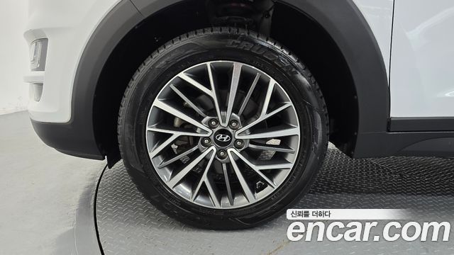 Hyundai Tucson из Кореи Encar
