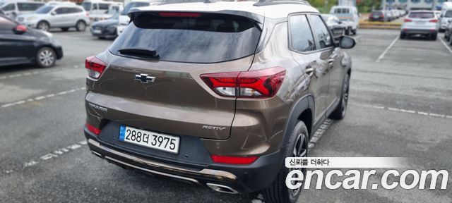 Chevrolet (Daewoo) Trailblazer из Кореи Encar